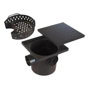 Caixa Sinfonada de Gordura 10 Litros com cesto coletor Alta Qualidade